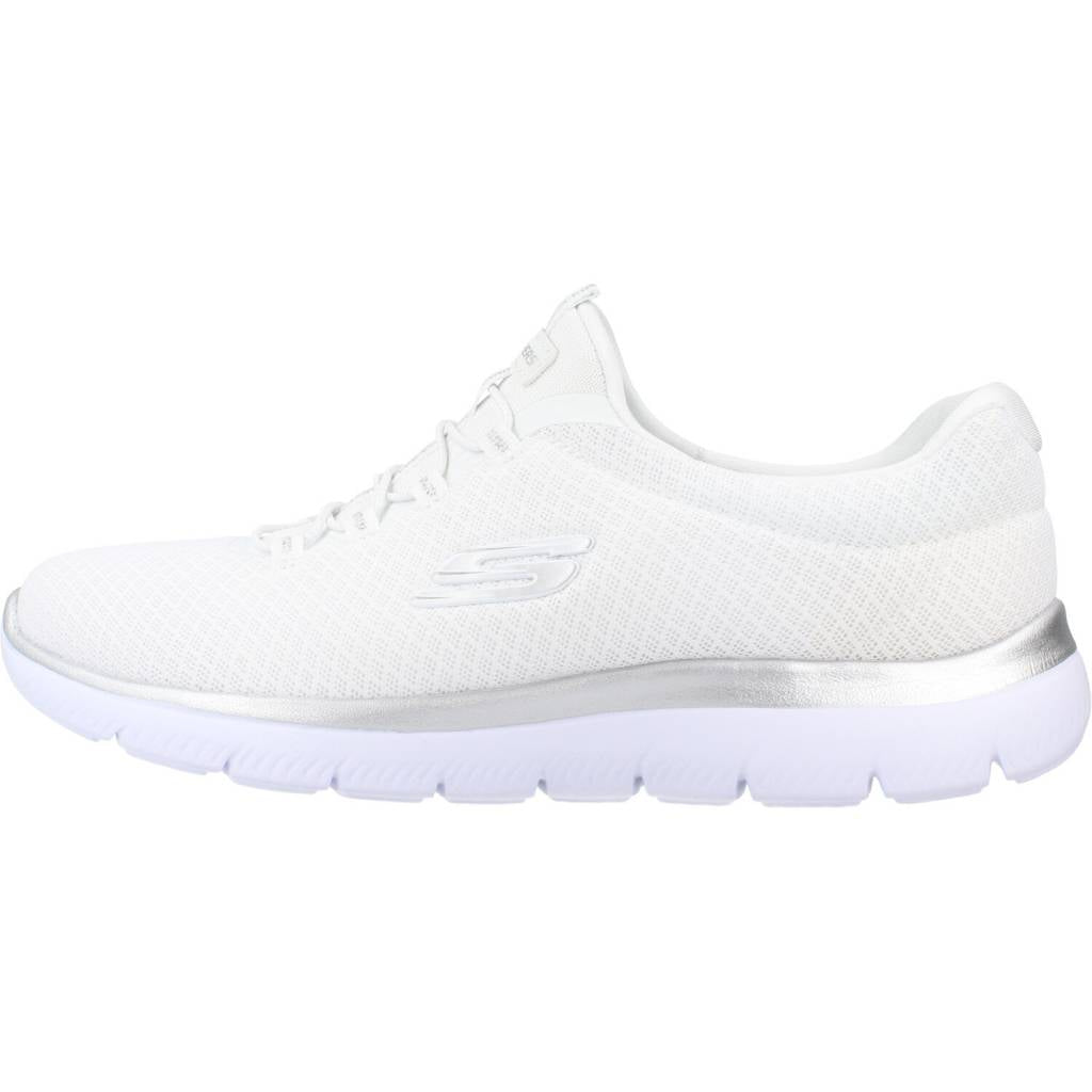 SKECHERS SUMMITS en color BLANCO (2)