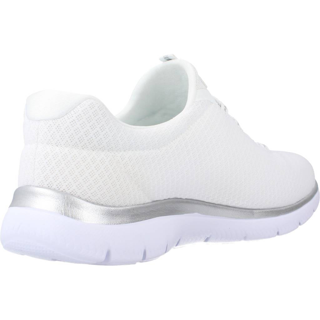 SKECHERS SUMMITS en color BLANCO (3)