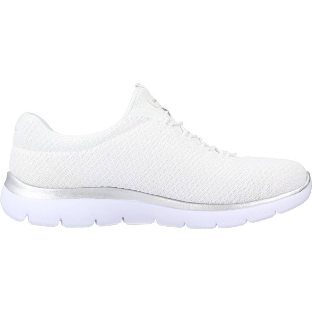 SKECHERS SUMMITS en color BLANCO (4)