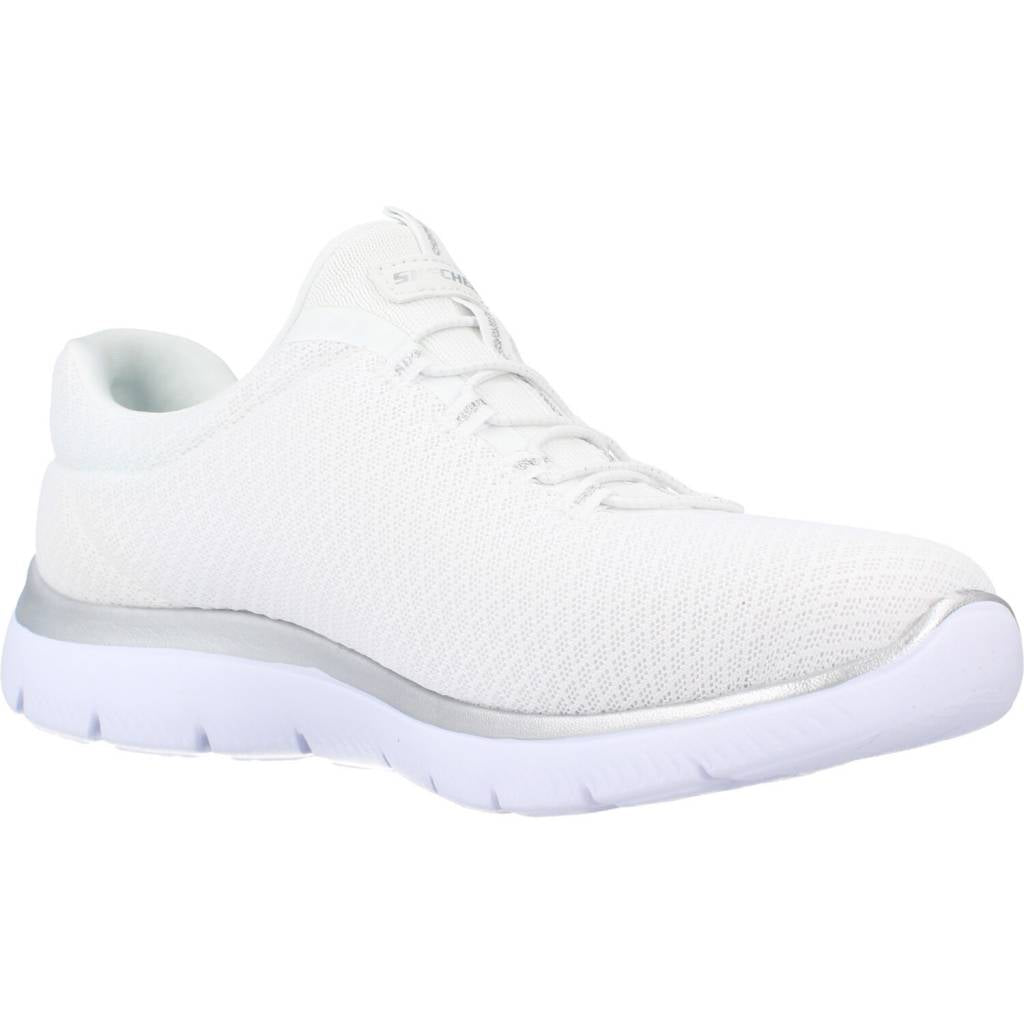 SKECHERS SUMMITS en color BLANCO (5)