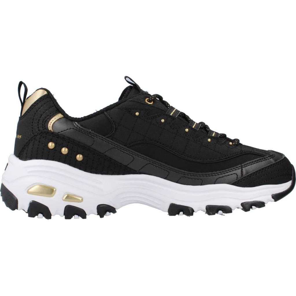 SKECHERS D'LITES en color NEGRO (4)
