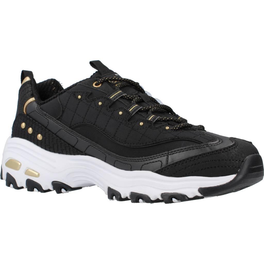 SKECHERS D'LITES en color NEGRO (5)