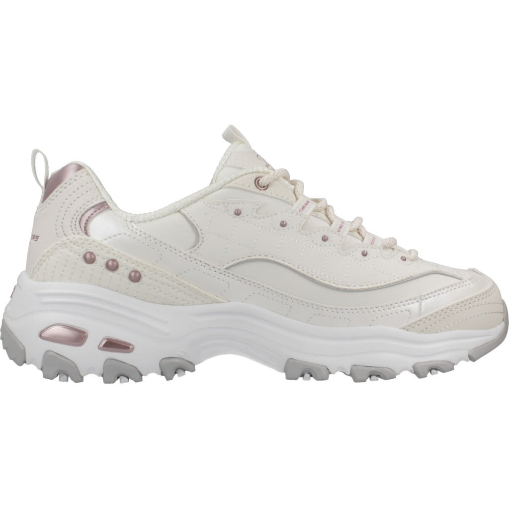 SKECHERS D'LITES en color BEIS (4)