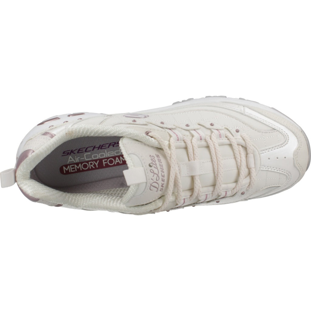 SKECHERS D'LITES en color BEIS (7)