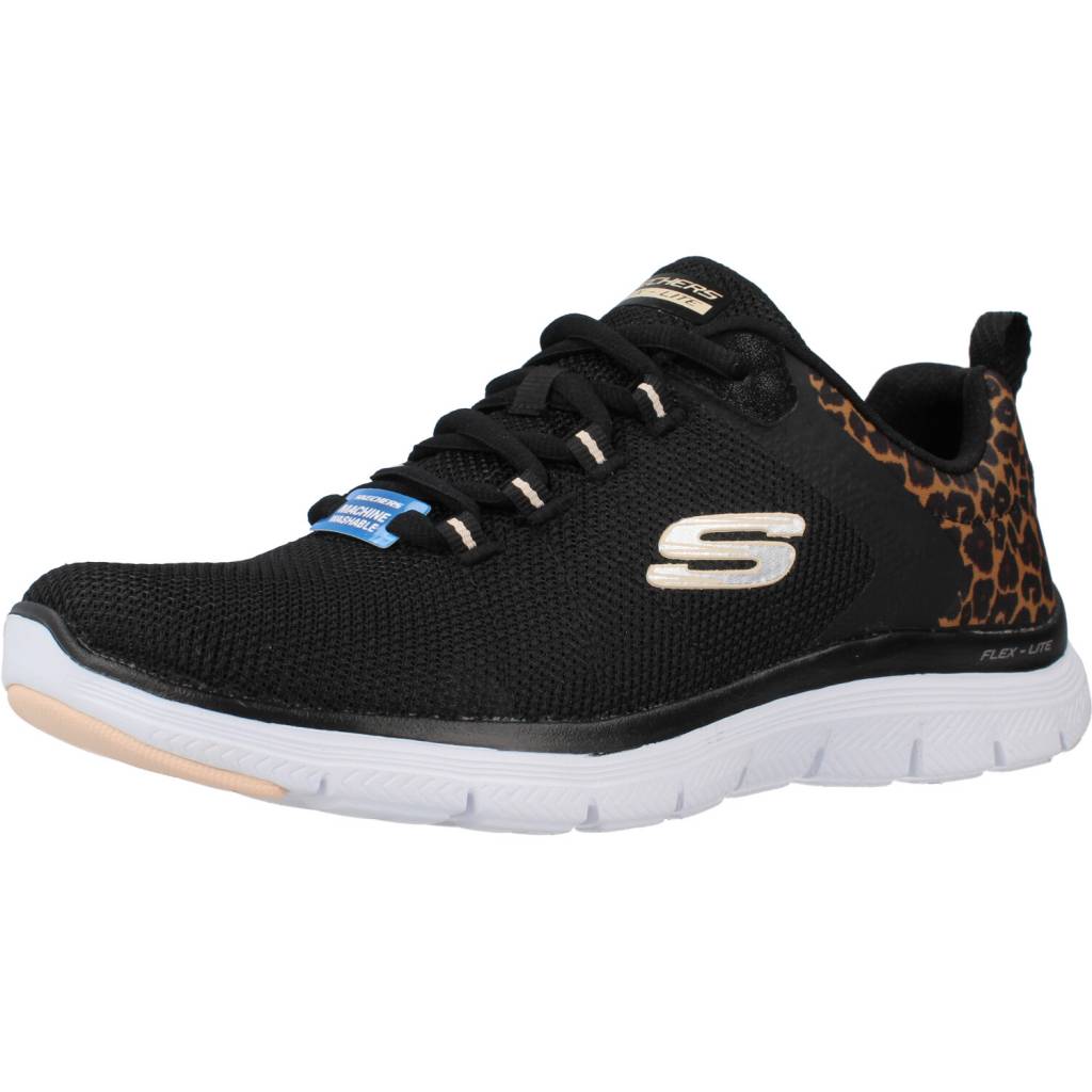SKECHERS S en color NEGRO (1)