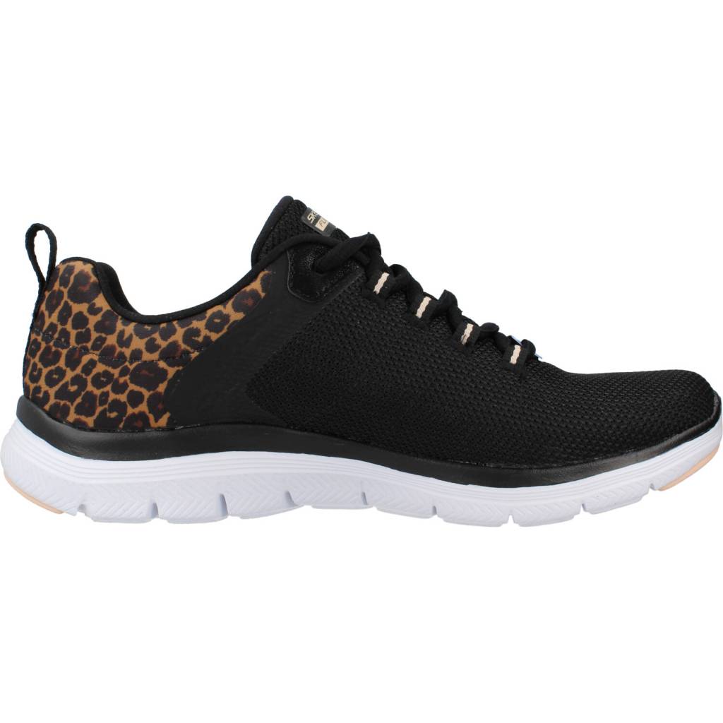 SKECHERS S en color NEGRO (4)