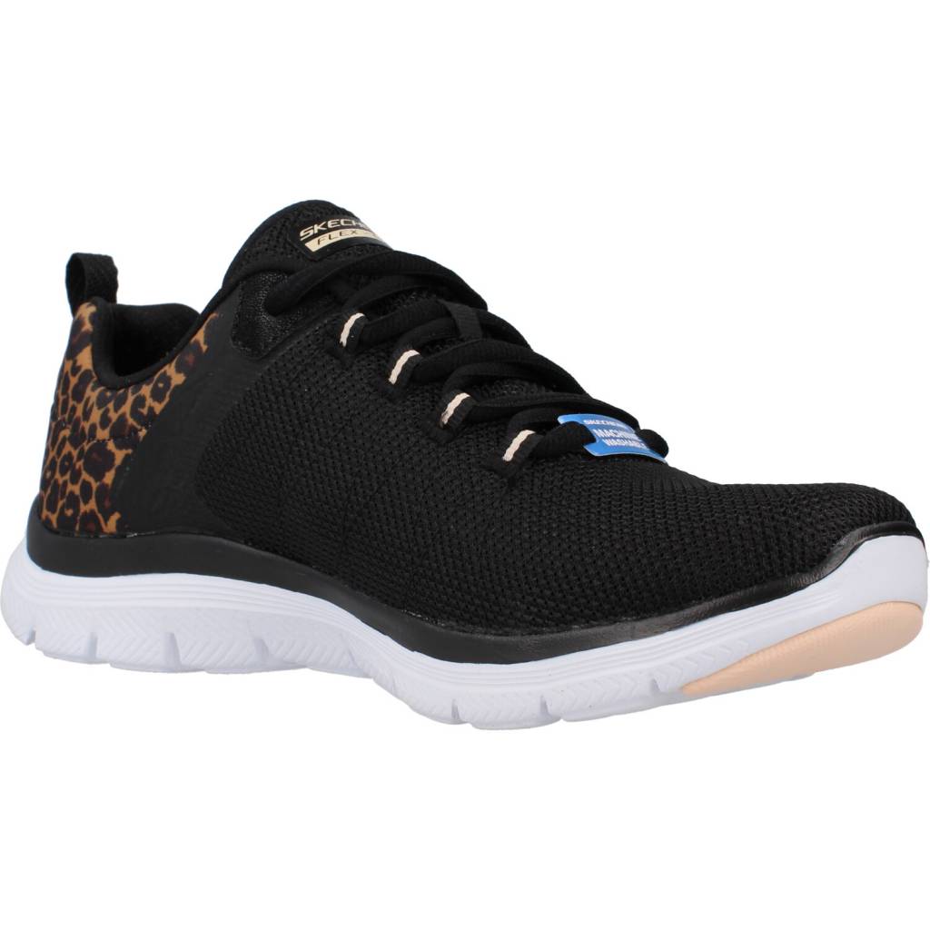 SKECHERS S en color NEGRO (5)