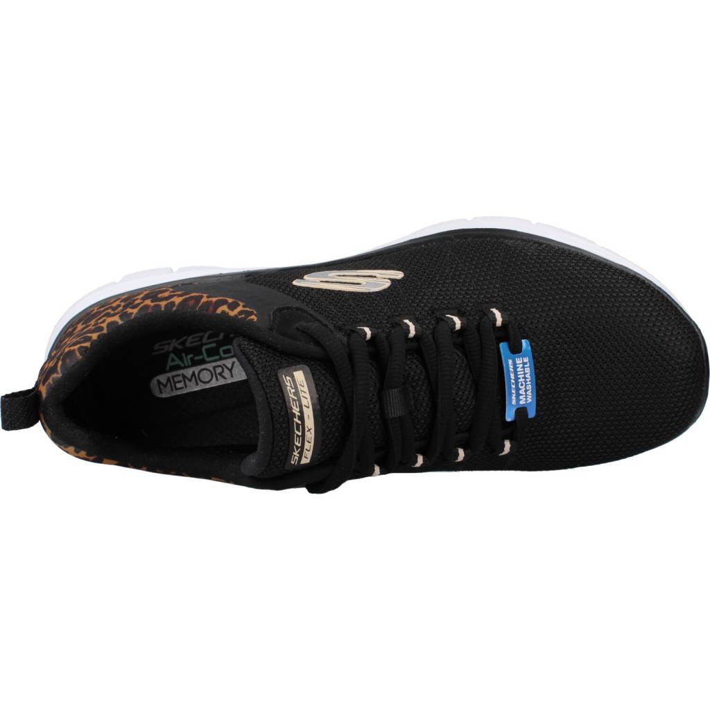SKECHERS S en color NEGRO (7)