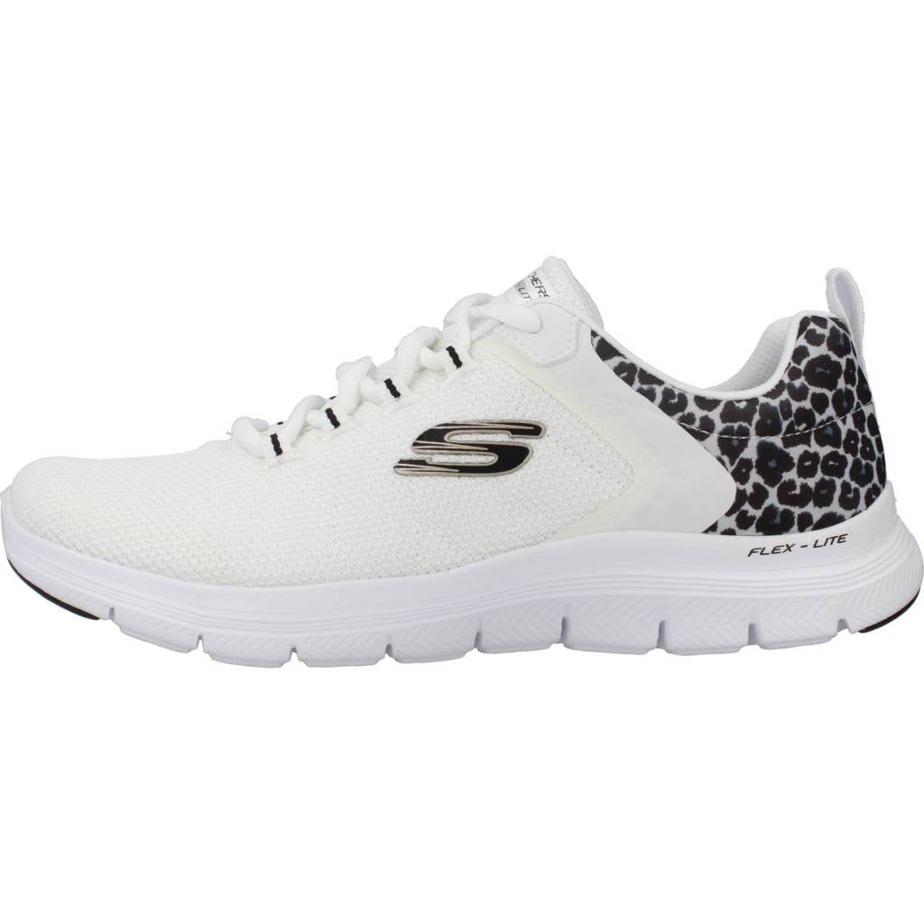 SKECHERS FLEX APPEAL . en color BLANCO (2)