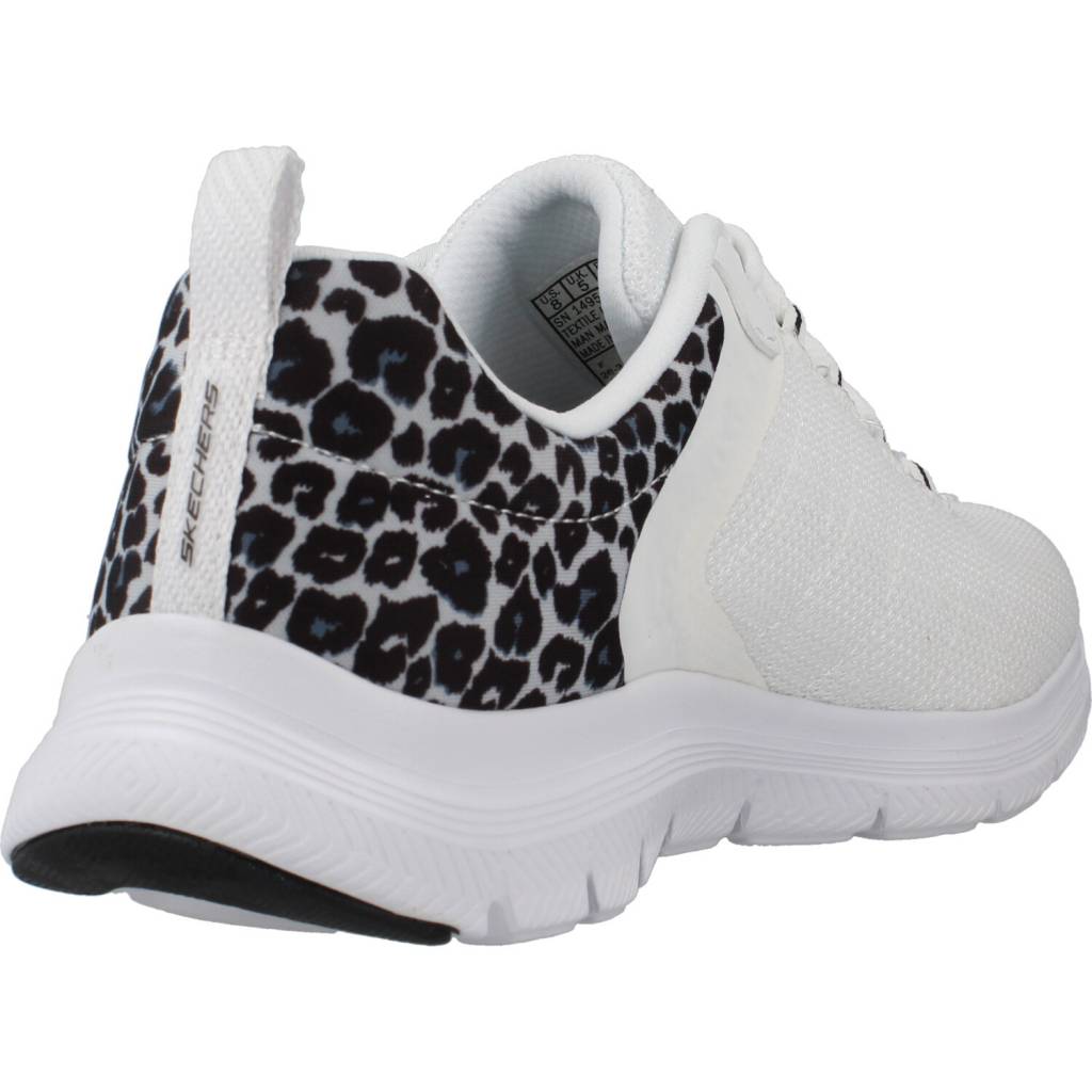 SKECHERS FLEX APPEAL . en color BLANCO (3)