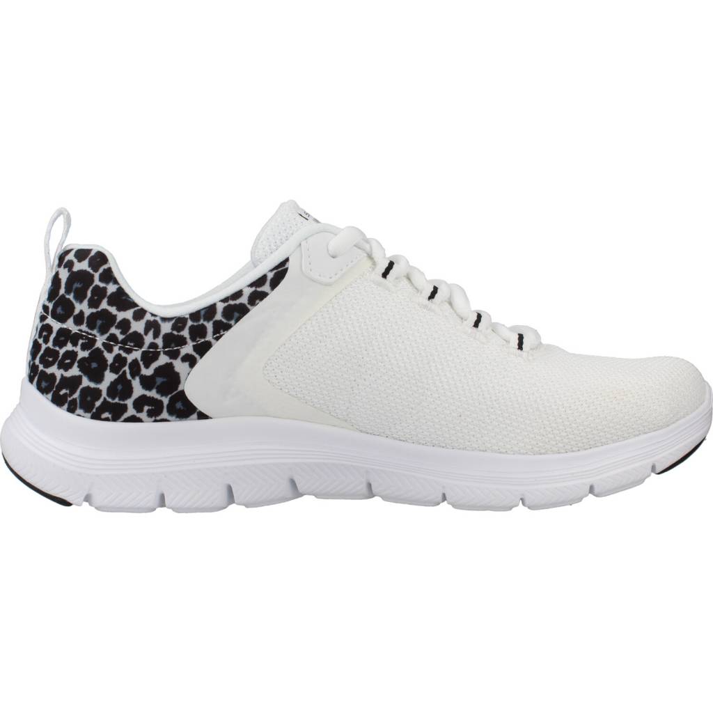 SKECHERS FLEX APPEAL . en color BLANCO (4)