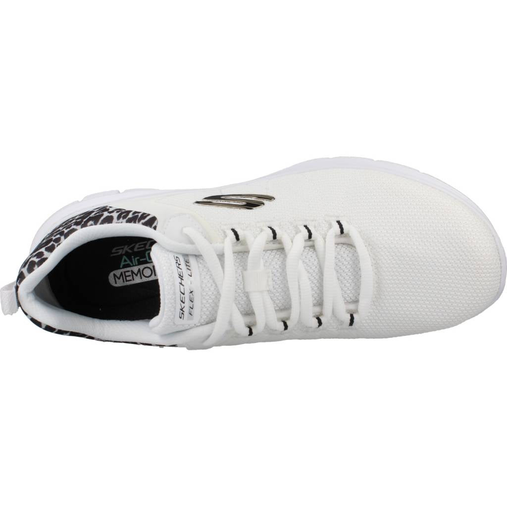 SKECHERS FLEX APPEAL . en color BLANCO (7)