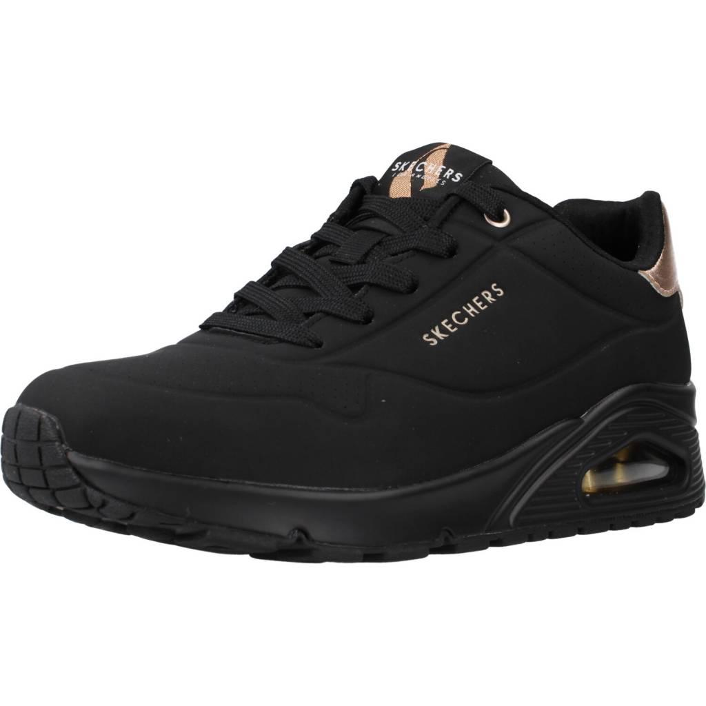 SKECHERS UNO en color NEGRO (1)