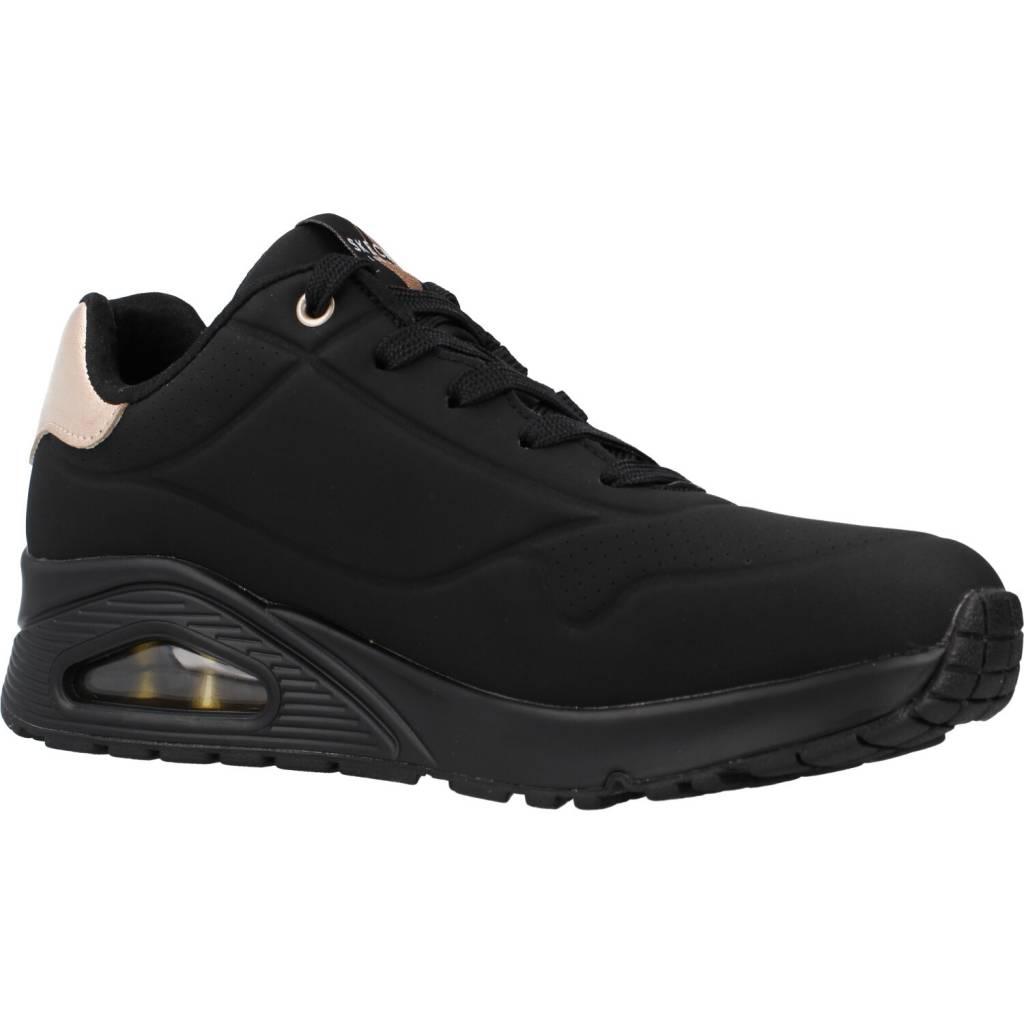 SKECHERS UNO en color NEGRO (5)