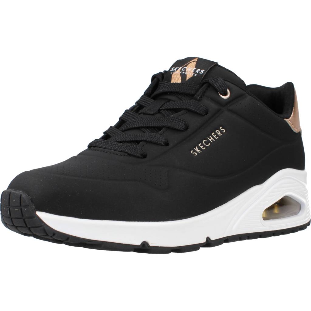 SKECHERS UNO GOLDEN AIR en color NEGRO (1)