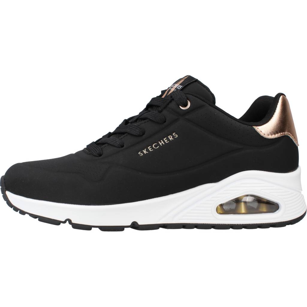 SKECHERS UNO GOLDEN AIR en color NEGRO (2)
