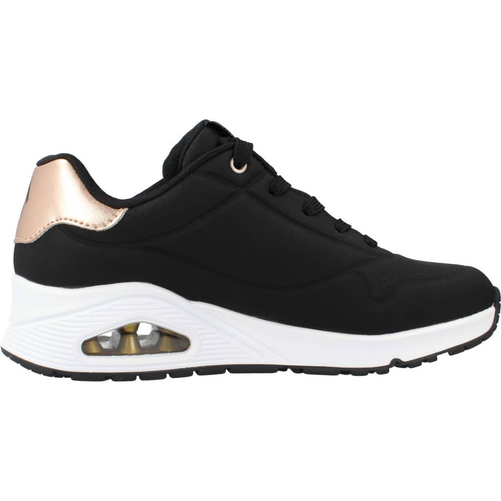 SKECHERS UNO GOLDEN AIR en color NEGRO (4)