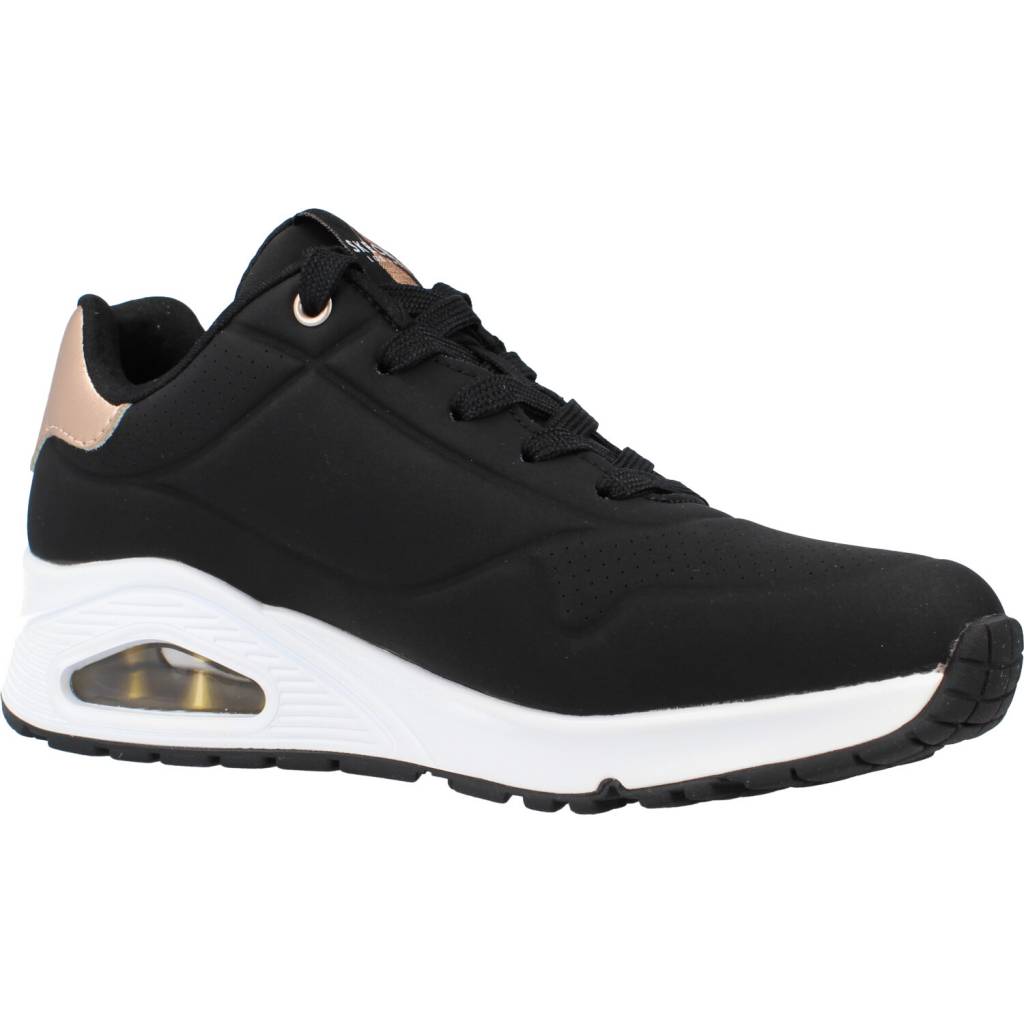 SKECHERS UNO GOLDEN AIR en color NEGRO (5)