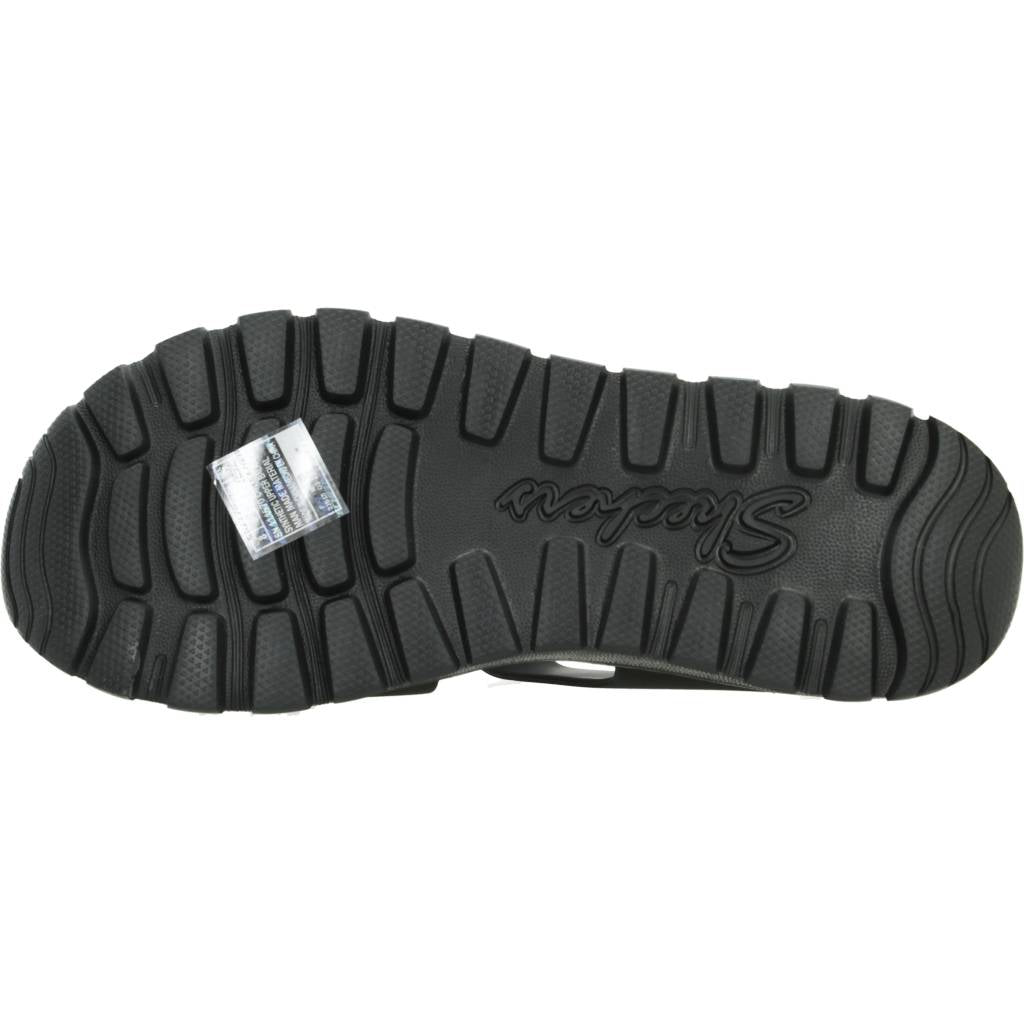 SKECHERS S en color NEGRO (6)