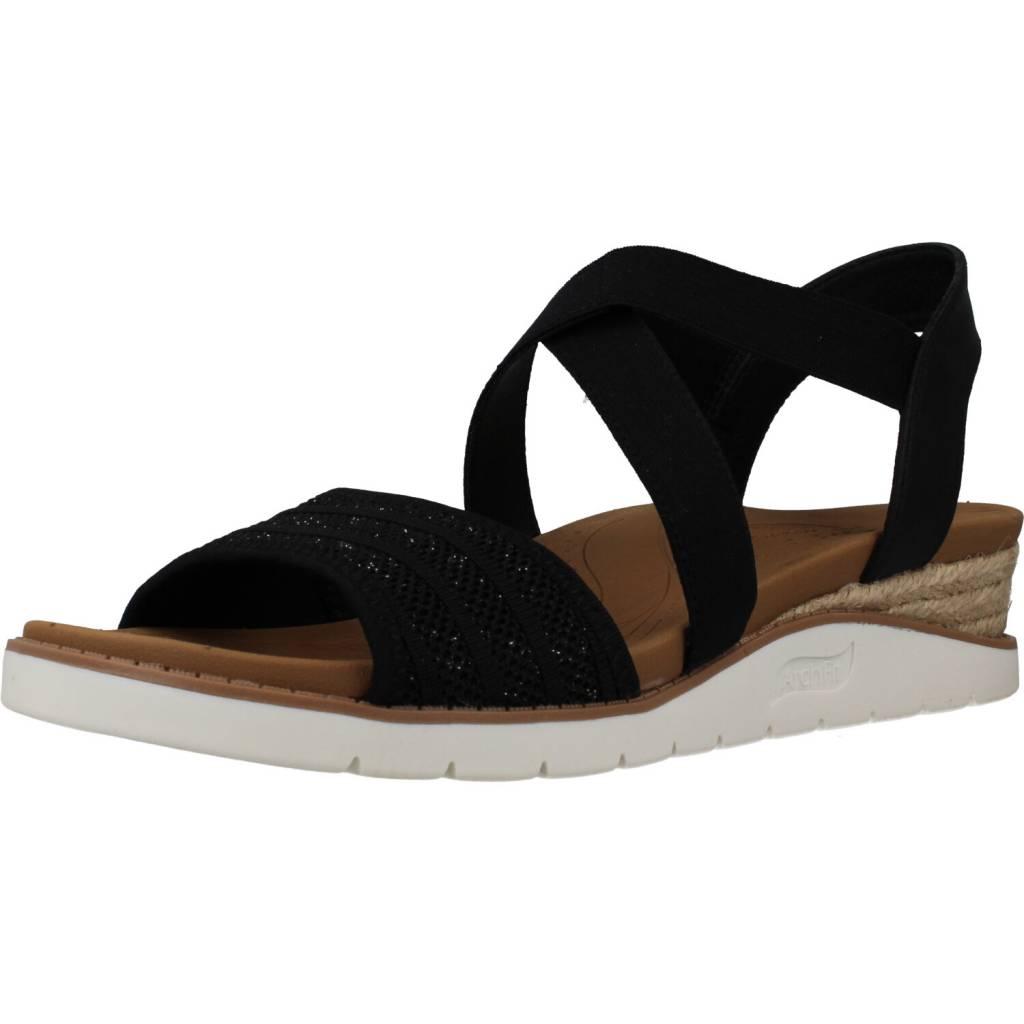 SKECHERS S en color NEGRO (1)