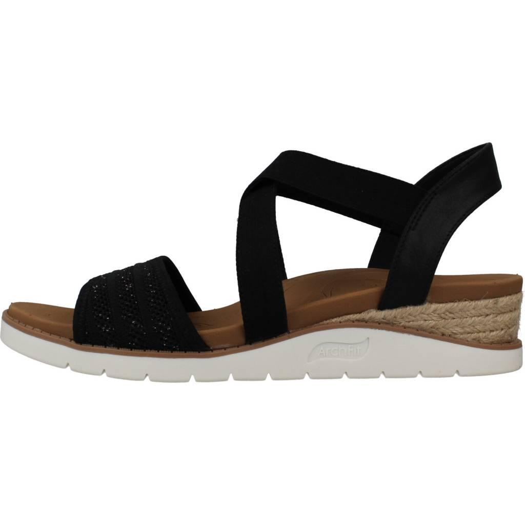 SKECHERS S en color NEGRO (2)