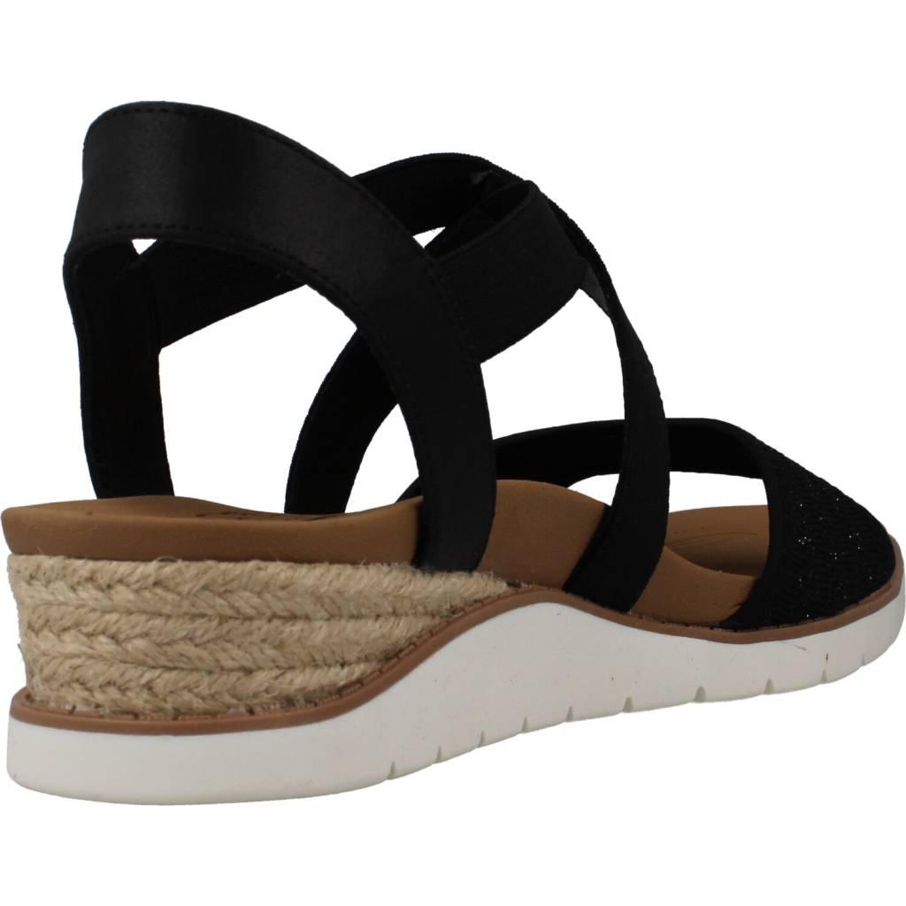 SKECHERS S en color NEGRO (3)