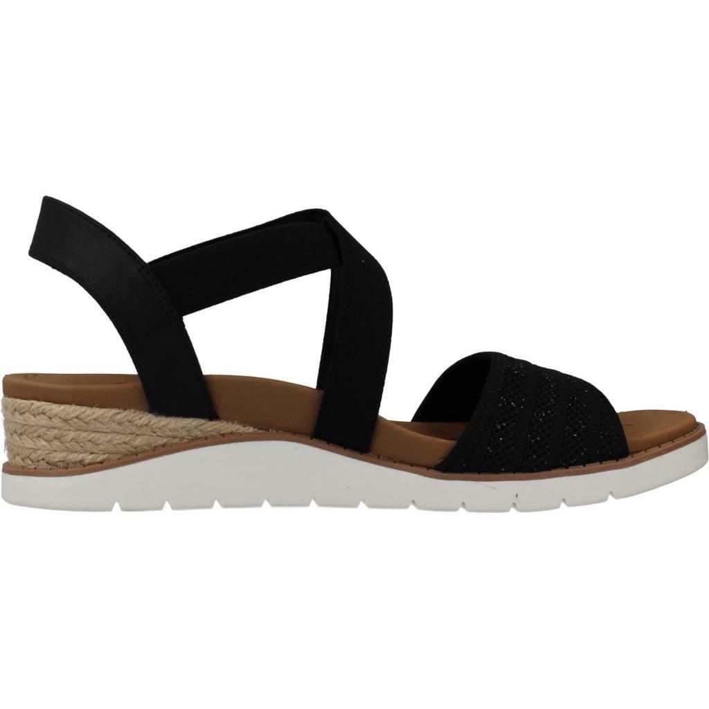 SKECHERS S en color NEGRO (4)
