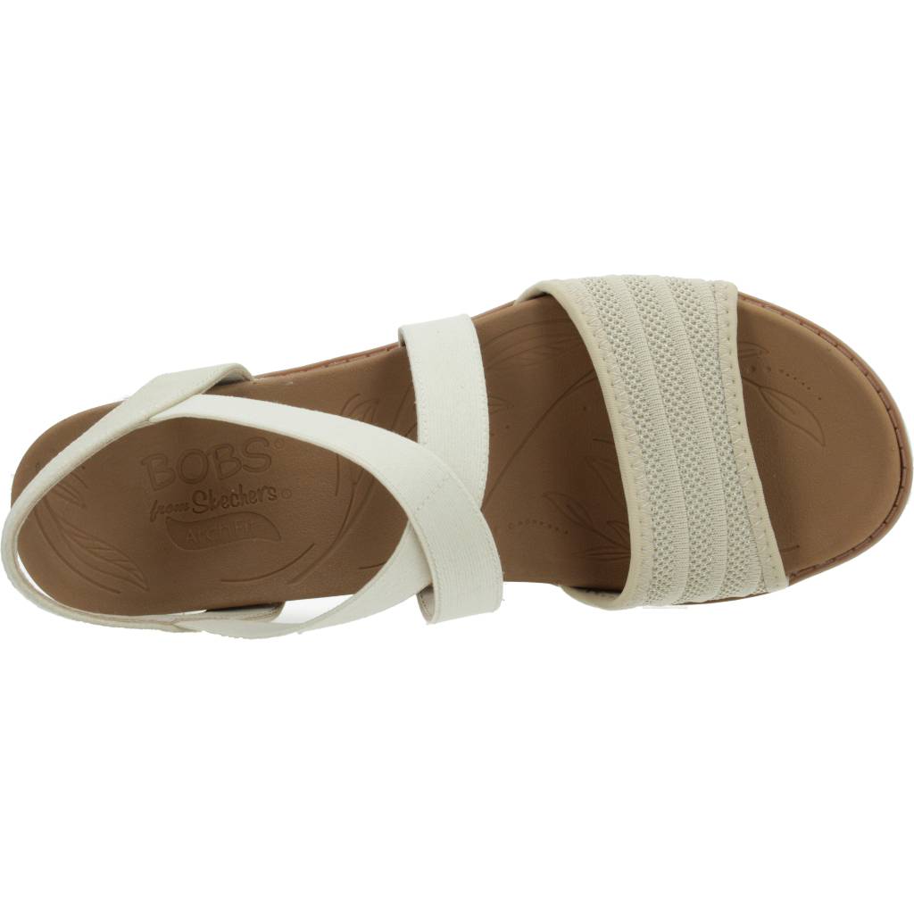 SKECHERS ARCH FIT BEACH KISS en color BEIS (7)