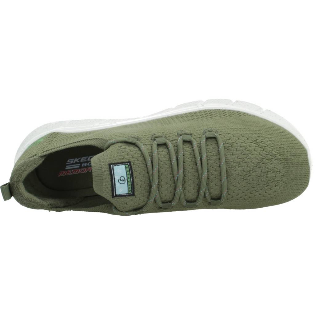 SKECHERS BOBS B FLEX en color VERDE (7)