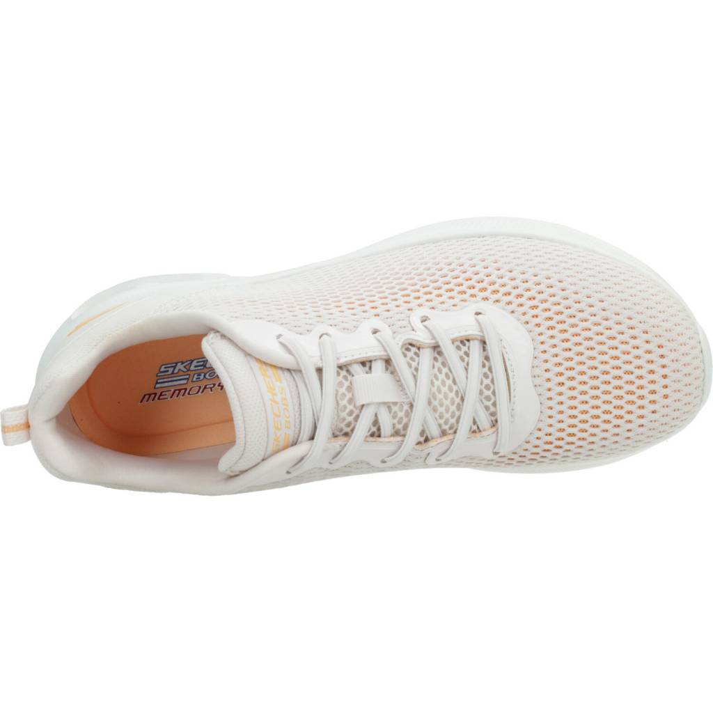 SKECHERS BOBS UNITY en color NARANJA (7)
