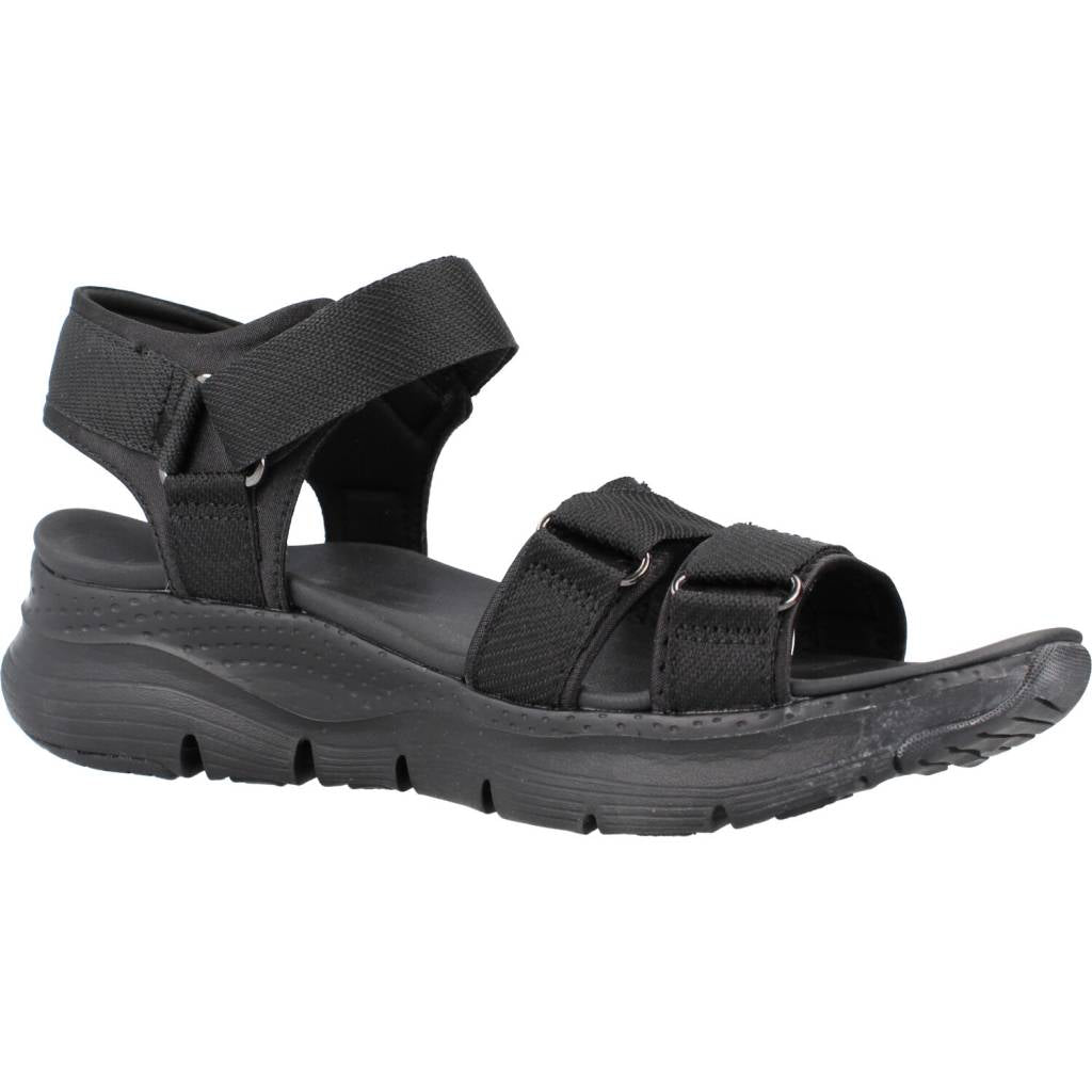 SKECHERS S en color NEGRO (5)