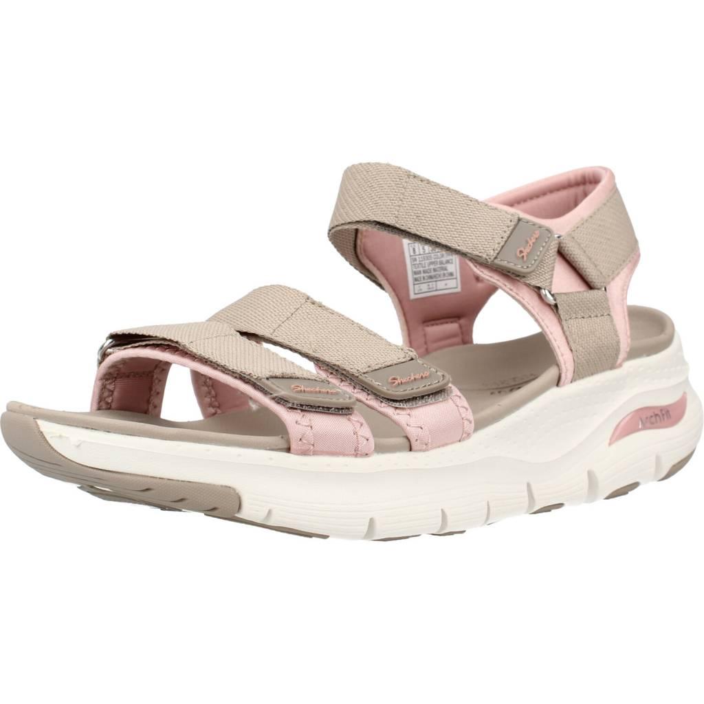 SKECHERS S en color MARRON (1)