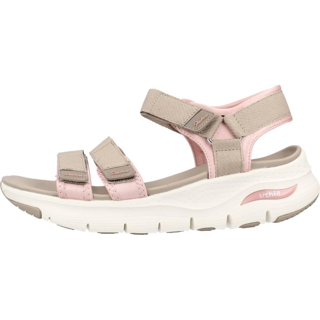 SKECHERS S en color MARRON (2)