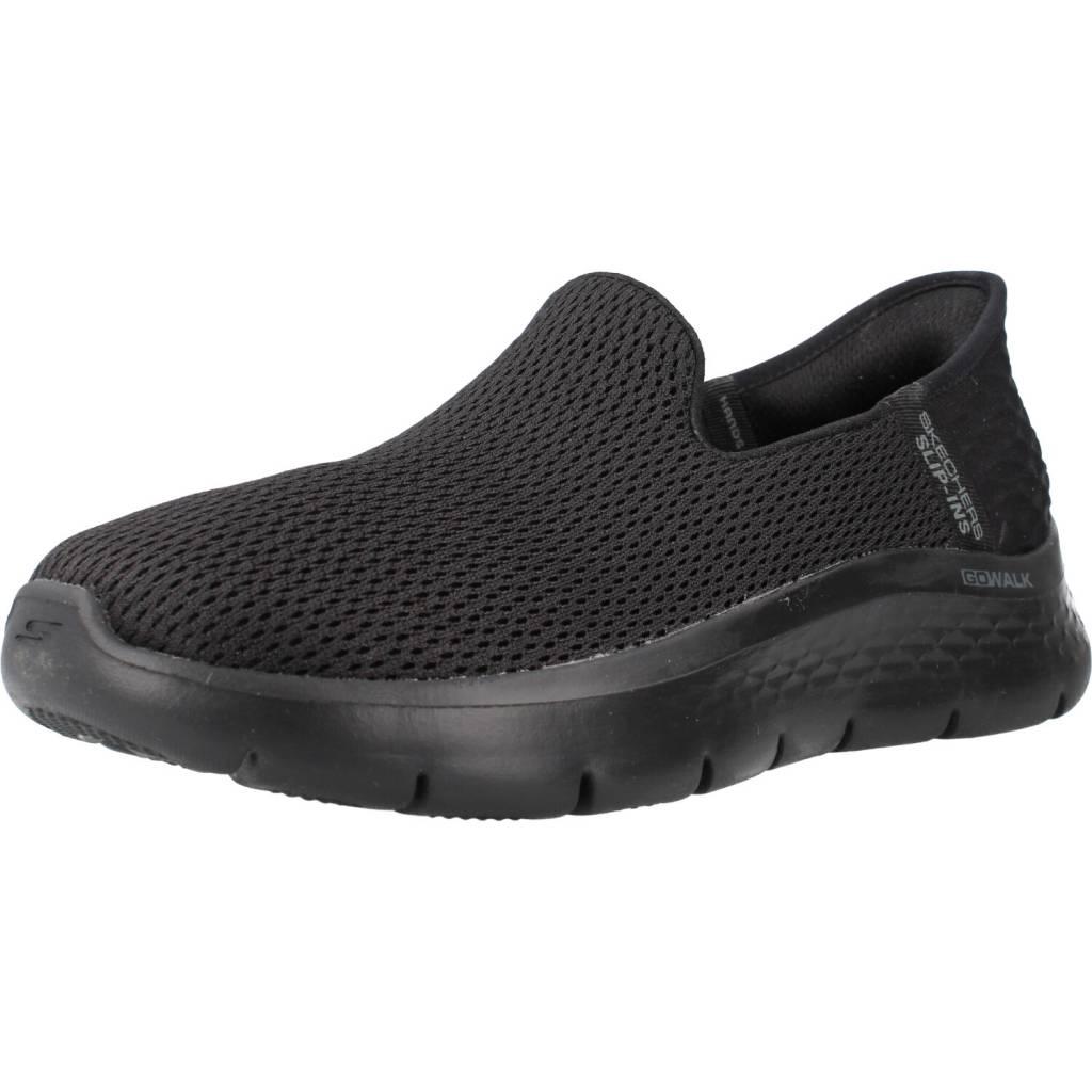 SKECHERS SLIP-INS GO WALK FLEX en color NEGRO (1)
