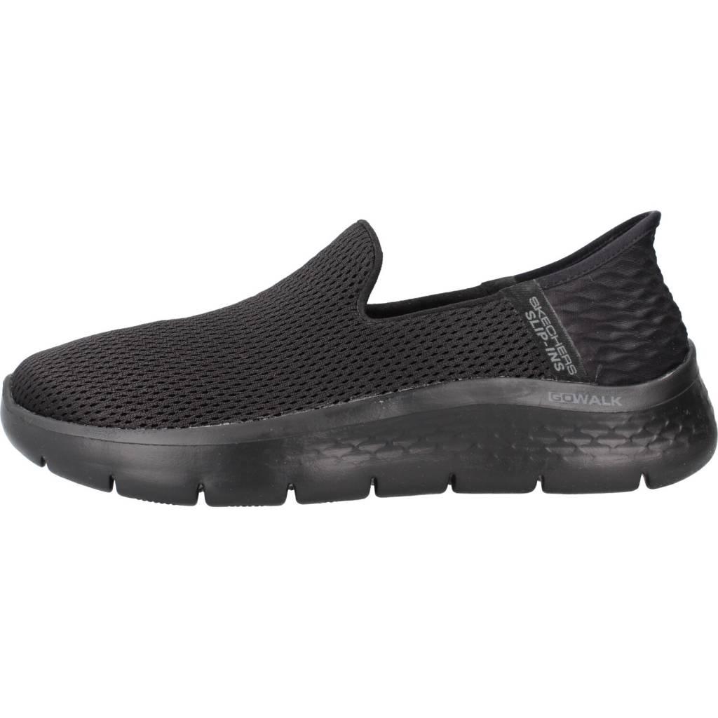 SKECHERS SLIP-INS GO WALK FLEX en color NEGRO (2)