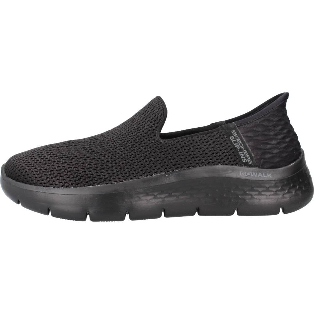 SKECHERS SLIP-INS GO WALK FLEX en color NEGRO (2)