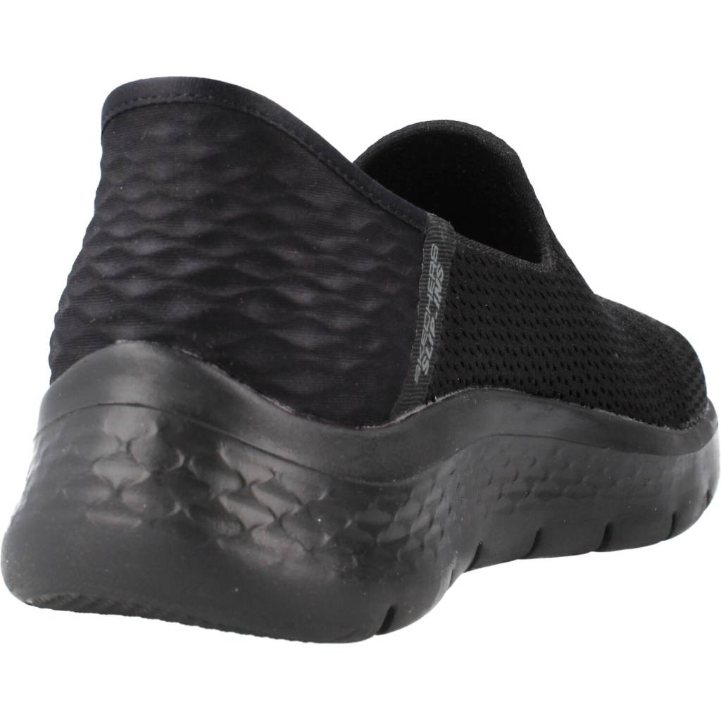 SKECHERS SLIP-INS GO WALK FLEX en color NEGRO (3)