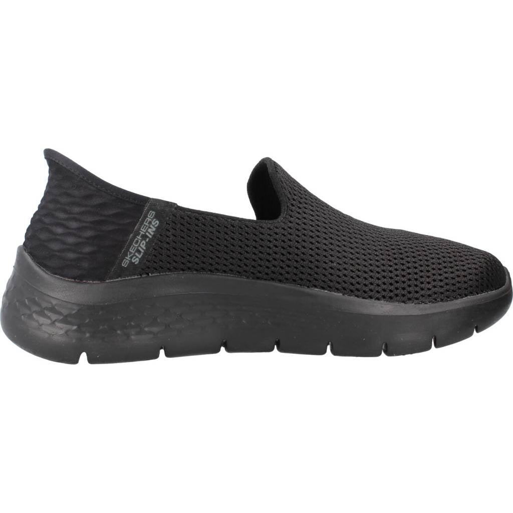 SKECHERS SLIP-INS GO WALK FLEX en color NEGRO (4)