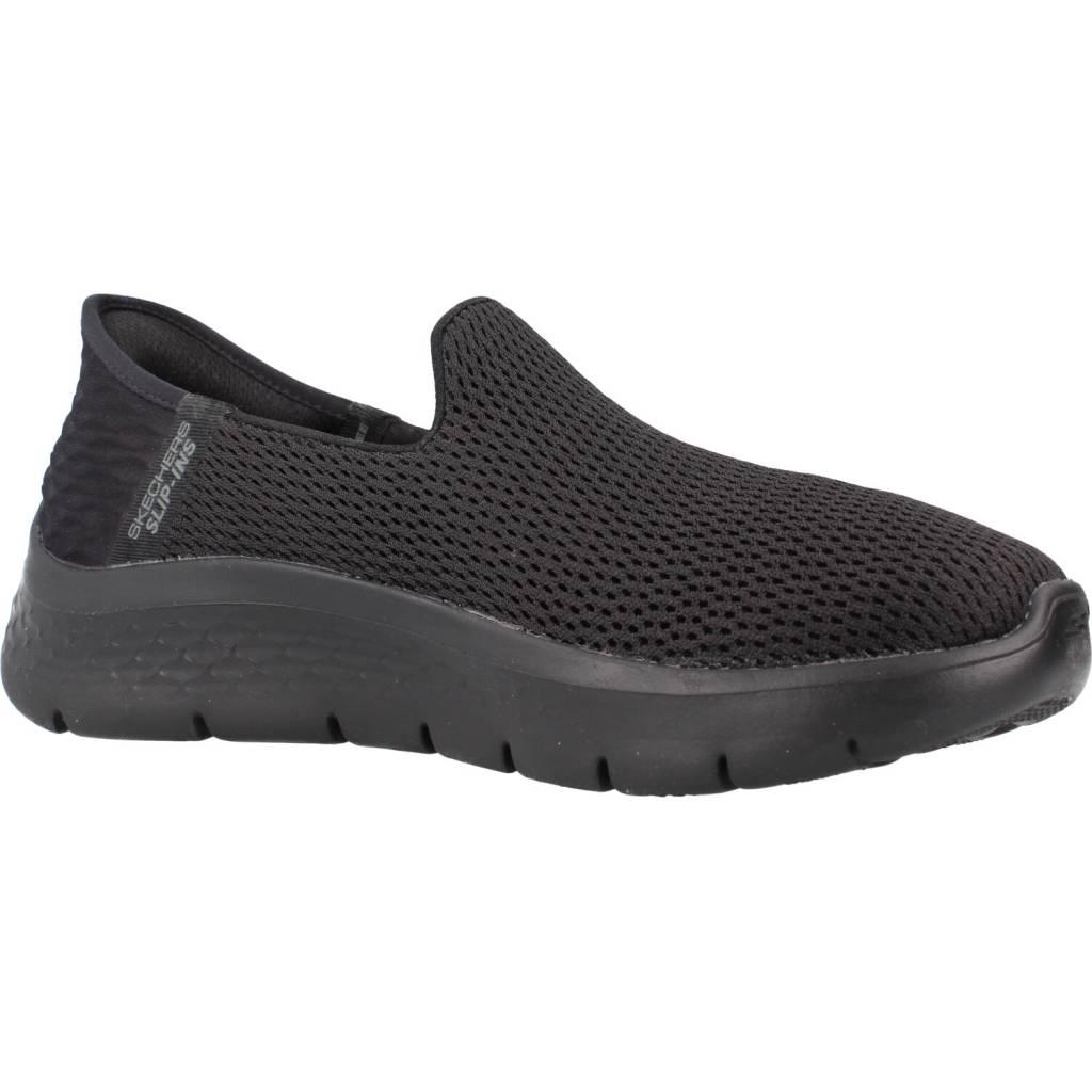SKECHERS SLIP-INS GO WALK FLEX en color NEGRO (5)