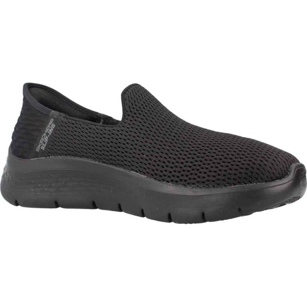 SKECHERS SLIP-INS GO WALK FLEX en color NEGRO (5)