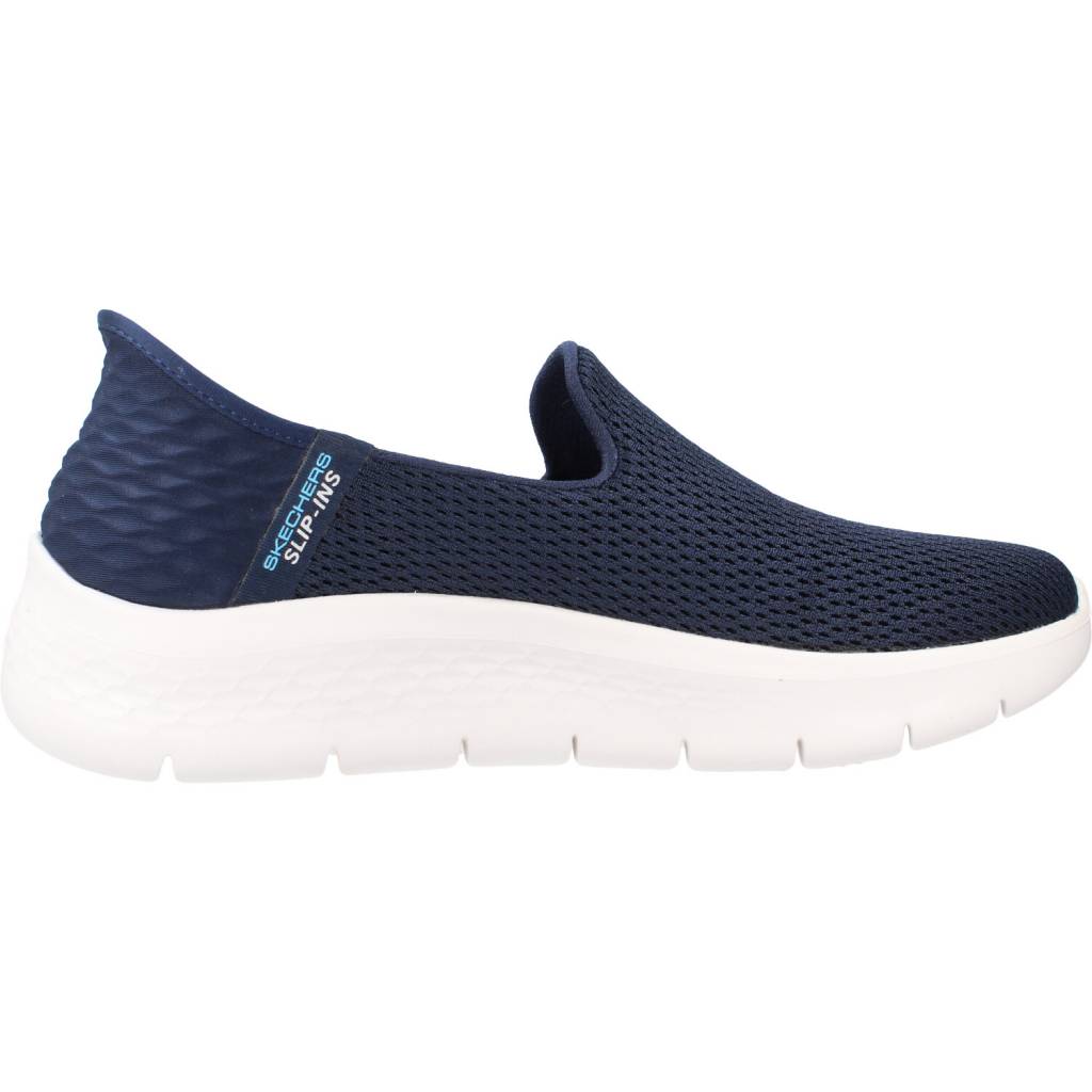 SKECHERS SLIP-INS GO WALK FLEX en color AZUL (4)