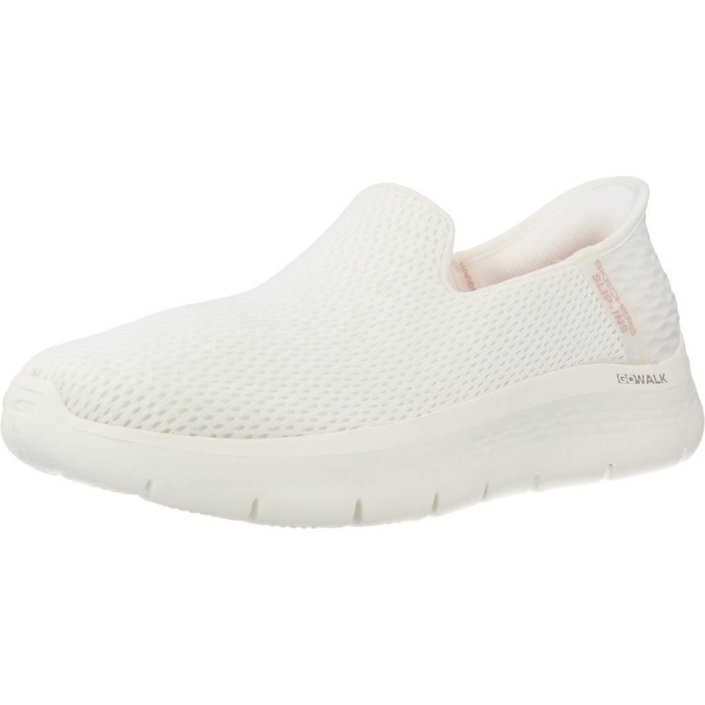 SKECHERS SLIP-INS GO WALK FLEX en color BLANCO (1)