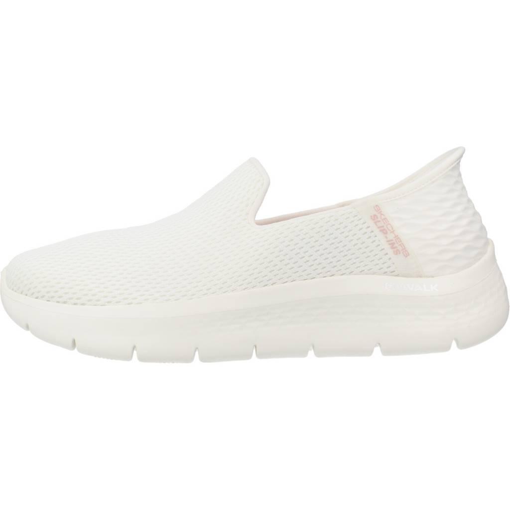 SKECHERS SLIP-INS GO WALK FLEX en color BLANCO (2)