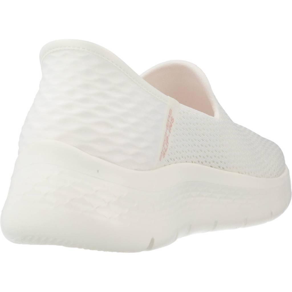 SKECHERS SLIP-INS GO WALK FLEX en color BLANCO (3)
