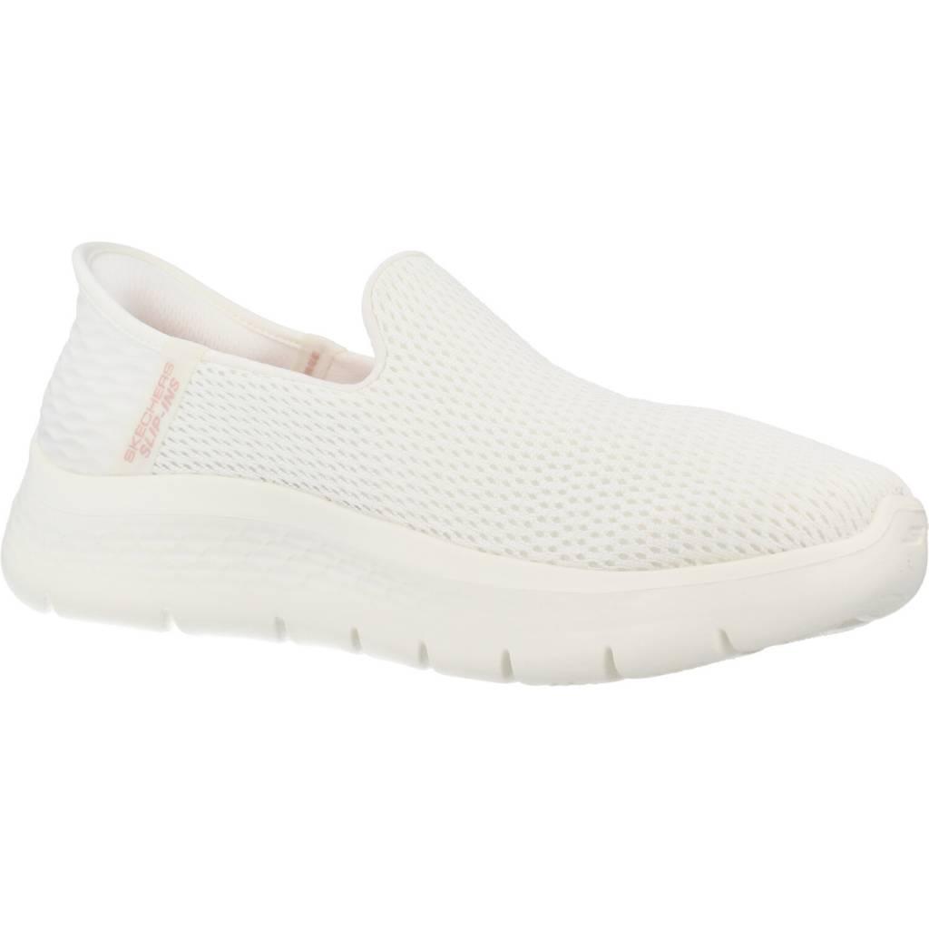 SKECHERS SLIP-INS GO WALK FLEX en color BLANCO (5)