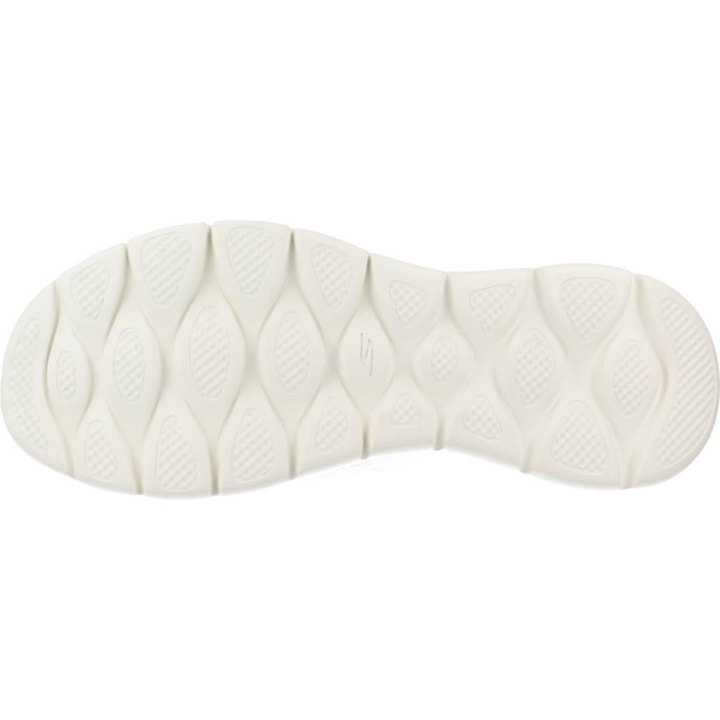 SKECHERS SLIP-INS GO WALK FLEX en color BLANCO (6)