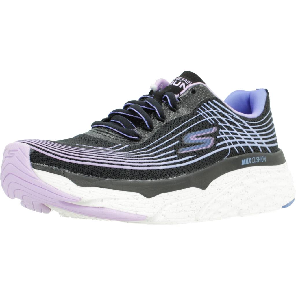 SKECHERS CUSHIONING ELITE en color NEGRO (1)