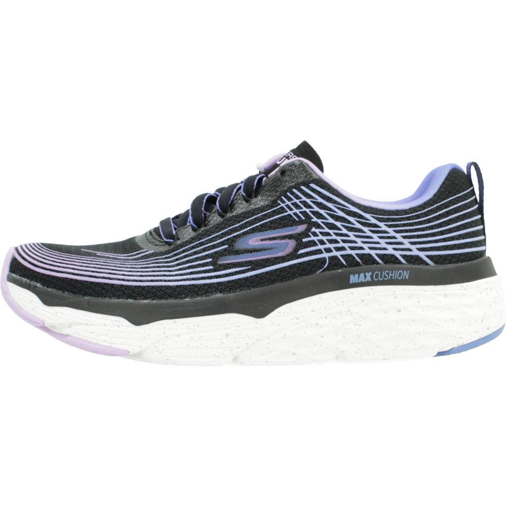SKECHERS CUSHIONING ELITE en color NEGRO (2)