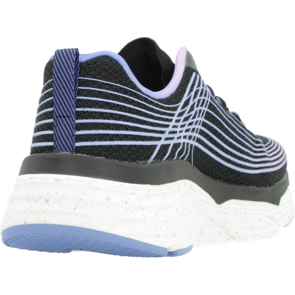 SKECHERS CUSHIONING ELITE en color NEGRO (3)