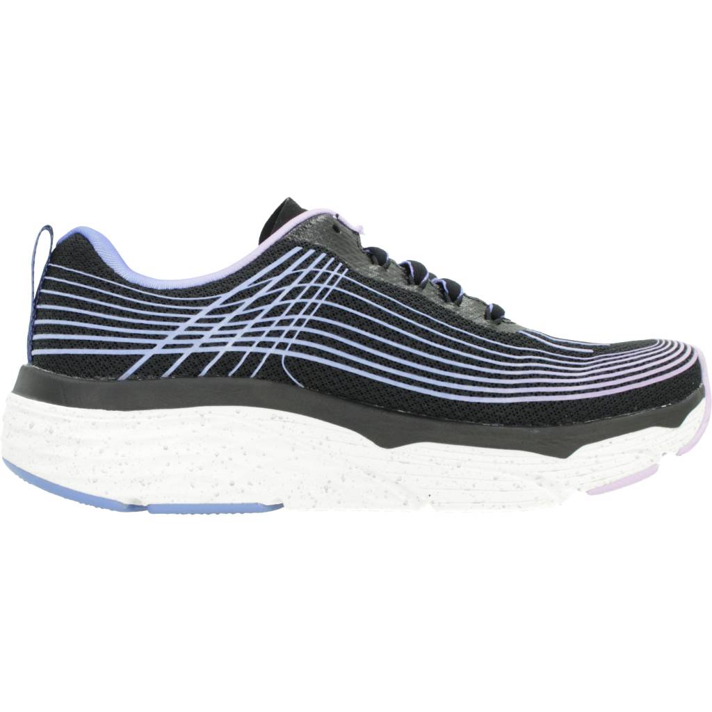 SKECHERS CUSHIONING ELITE en color NEGRO (4)
